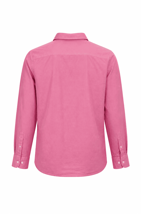 RALPH LAUREN SHIRT CLASSIC PINK ΑΝΤΡΙΚΟ PRE OWNED L