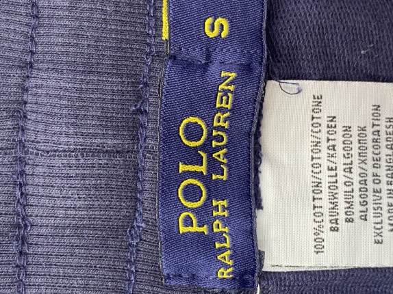 RALPH LAUREN SHORTS CLASSIC NAVY ΑΝΔΡΙΚΟ PRE OWNED S
