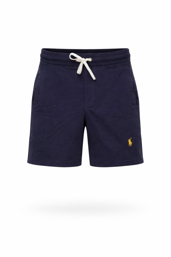 RALPH LAUREN SHORTS CLASSIC NAVY UOMO PRE OWNED S