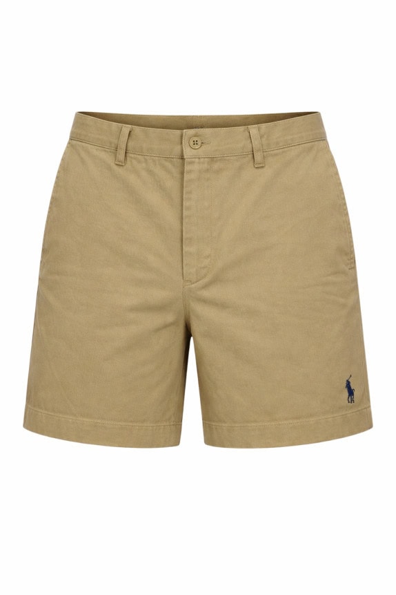 RALPH LAUREN SHORTS MINIMAL TAN WOMAN PRE OWNED XS