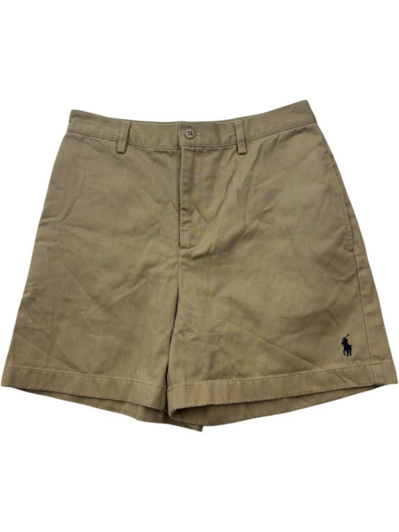 RALPH LAUREN SPORT CHINO ΣΟΡΤΣ ΚΛΑΣΙΚΟ ΜΠΕΖ ΓΥΝΑΙΚΕΙΟ PRE OWNED XS