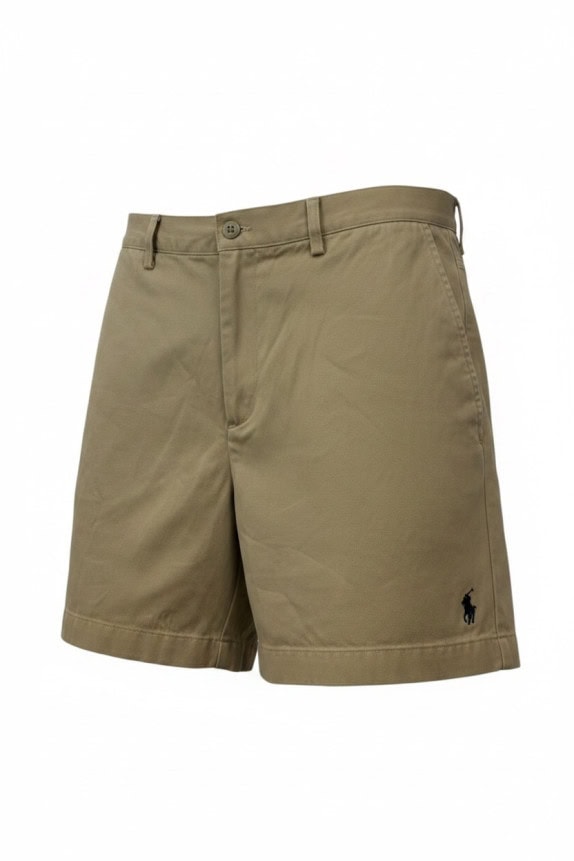 RALPH LAUREN SPORT CHINO ΣΟΡΤΣ ΚΛΑΣΙΚΟ ΜΠΕΖ ΓΥΝΑΙΚΕΙΟ PRE OWNED XS