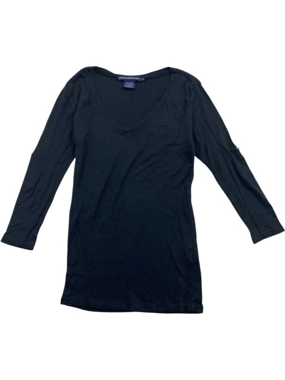 Ralph Lauren Sport Μακρυμάνικο Top Μαύρο Γυναικείο S