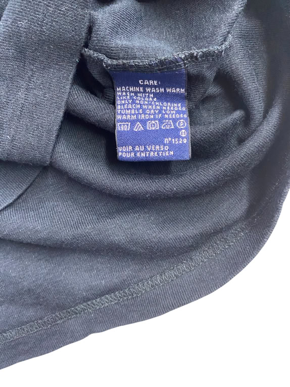 Ralph Lauren Sport Μακρυμάνικο Top Μαύρο Γυναικείο S