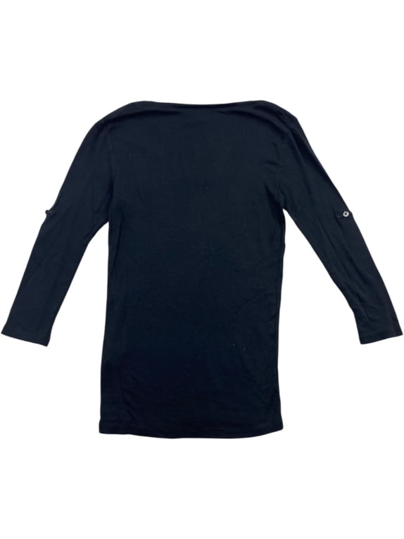 Ralph Lauren Sport Μακρυμάνικο Top Μαύρο Γυναικείο S