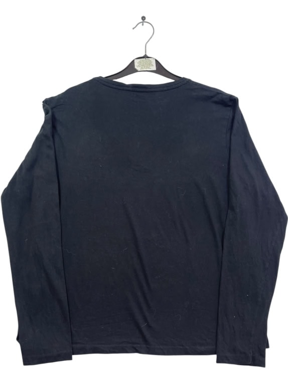RALPH LAUREN SPORT MAGLIA MINIMAL NERO DONNA PRE OWNED