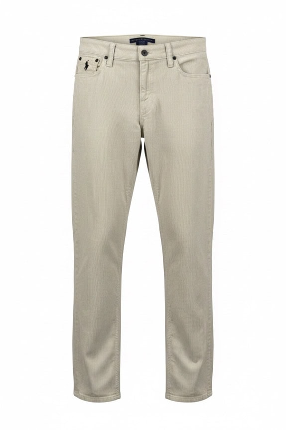 RALPH LAUREN SPORT ΠΑΝΤΕΛΟΝΙ ΚΟΤΛΕ CLASSIC ΚΡΕΜ ΓΥΝΑΙΚΕΙΟ PRE OWNED M
