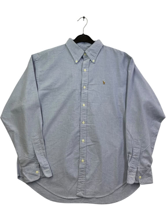 RALPH LAUREN SPORT ΠΟΥΚΑΜΙΣΟ CLASSIC ΓΑΛΑΖΙΟ ΓΥΝΑΙΚΕΙΟ PRE OWNED L