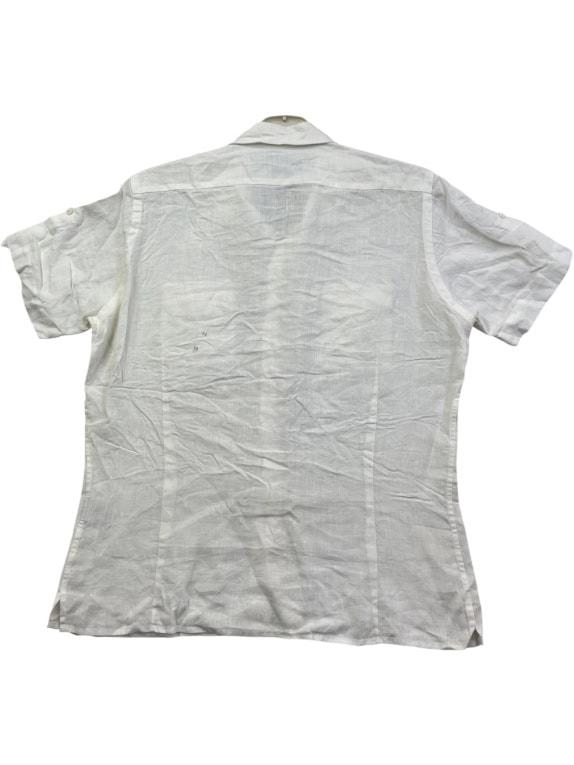 RALPH LAUREN SPORT ΠΟΥΚΑΜΙΣΟ VINTAGE ΛΕΥΚΟ ΑΝΤΡΙΚΟ M pre-owned