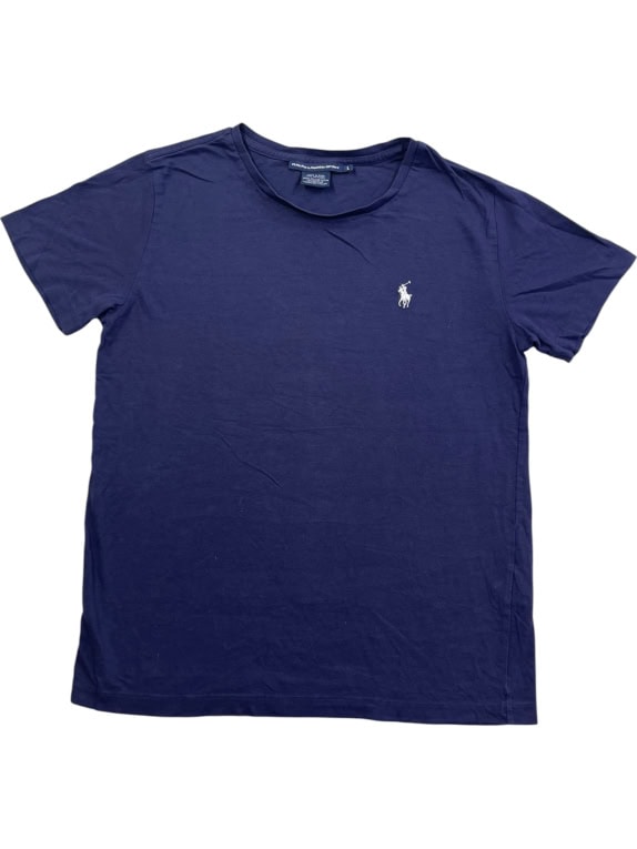 Ralph Lauren Sport T-Shirt Small Logo Blue Unisex L