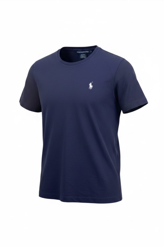 Ralph Lauren Sport T-Shirt Small Logo Blue Unisex L