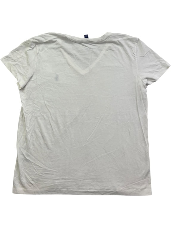 Ralph Lauren T-Shirt con logo bianca unisex L