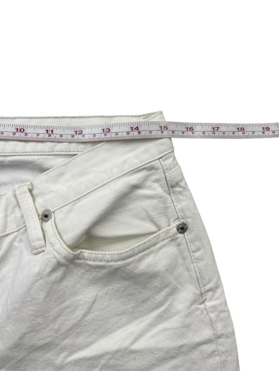 RALPH LAUREN JEANS CLASSIC OFF WHITE DONNA PRE OWNED S