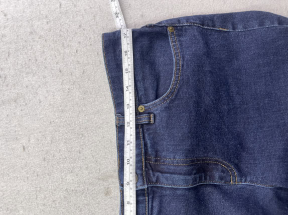 RALPH LAUREN JEANS MID BLUE WOMEN PRE OWNED L
