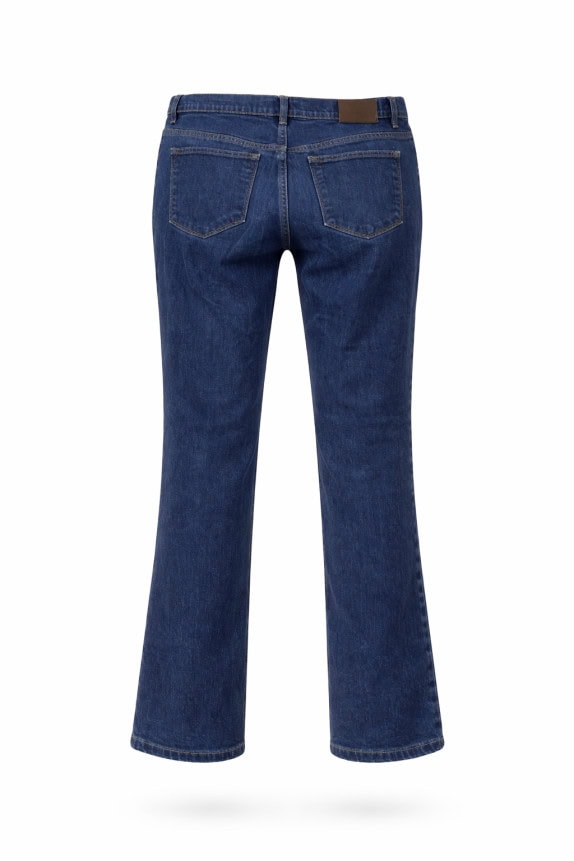 RALPH LAUREN JEANS MID BLUE WOMEN PRE OWNED L