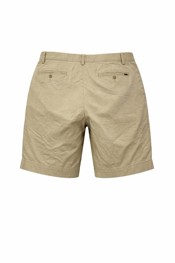 RALPH LAUREN SHORTS CHINO MINIMAL BEIGE UOMO PRE OWNED L