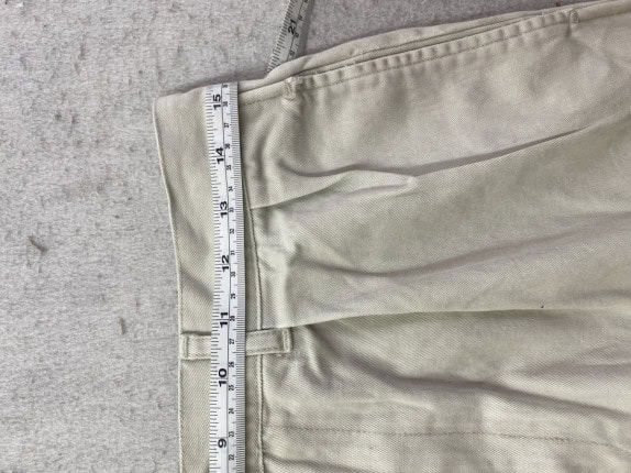 RALPH LAUREN ΒΕΡΜΟΥΔΑ CLASSIC BEIGE ΑΝΤΡΙΚΟ PRE OWNED S