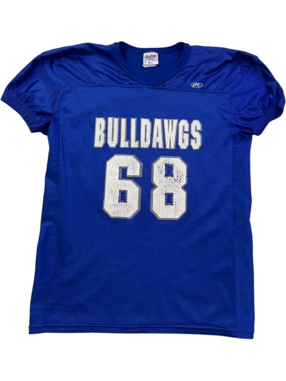 RAWLINGS FOOTBALL JERSEY GRAPHIC BLUE ΑΝΤΡΙΚΟ PRE OWNED M