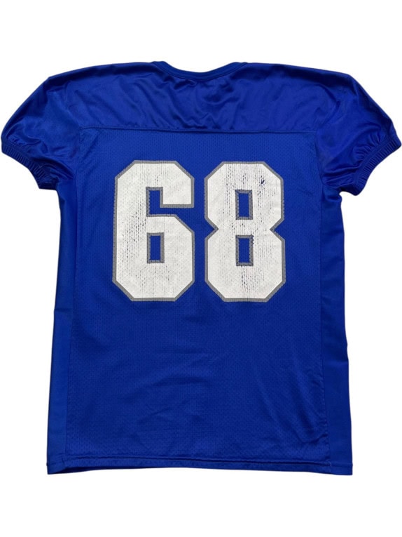 RAWLINGS FOOTBALL JERSEY GRAPHIC BLUE ΑΝΤΡΙΚΟ PRE OWNED M