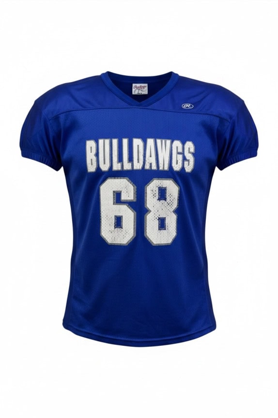 RAWLINGS FOOTBALL JERSEY GRAPHIC BLUE ΑΝΤΡΙΚΟ PRE OWNED M