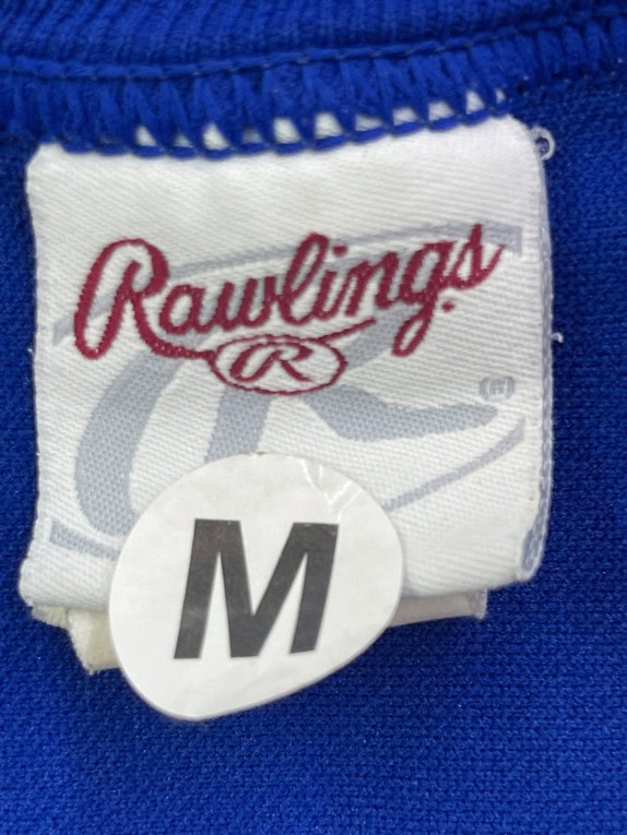 RAWLINGS FOOTBALL JERSEY GRAPHIC BLUE ΑΝΤΡΙΚΟ PRE OWNED M