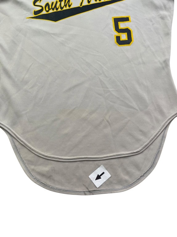 RAWLINGS GRAFIC TEE SPORTSWEAR GREY UOMO PRE OWNED L