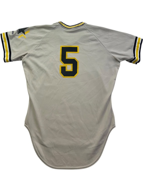 RAWLINGS GRAFIC TEE SPORTSWEAR GREY UOMO PRE OWNED L
