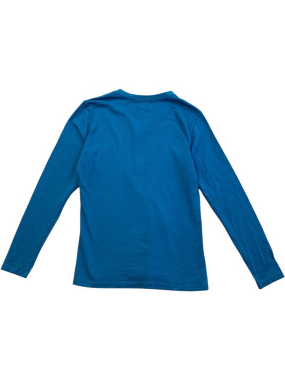 RBK ΜΑΚΡΥΜΑΝΙΚΗ ΜΠΛΟΥΖΑ SPORTSWEAR ΜΠΛΕ ΓΥΝΑΙΚΕΙΟ PRE OWNED M