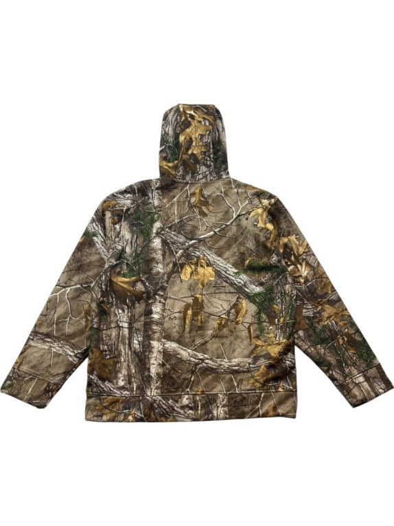 REALTREE ZIP HOODIE CAMO ΚΑΦΕ ΑΝΤΡΙΚΟ PRE OWNED L