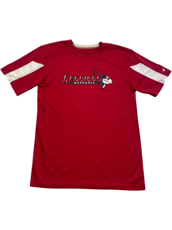 RED BIRDS GEAR GRAPHIC TEE ROSSO UOMO PRE OWNED