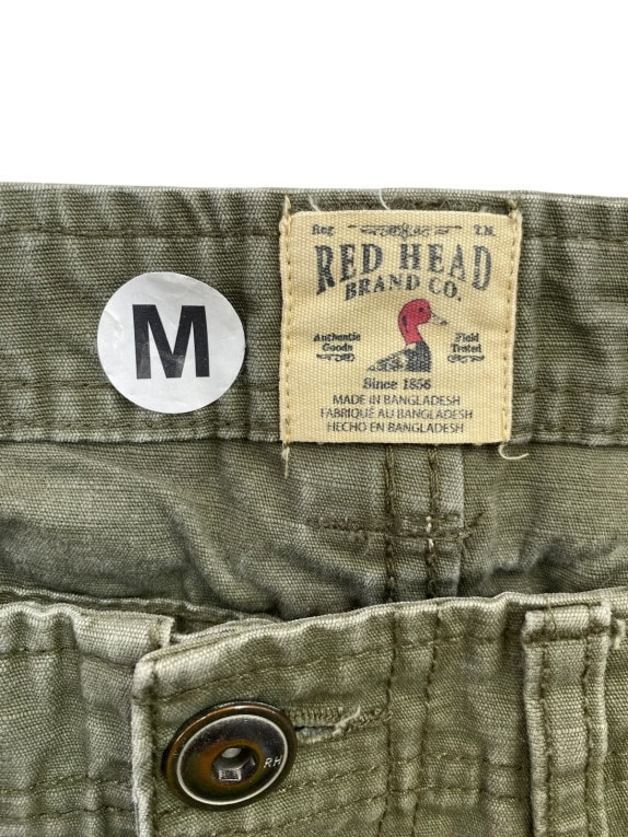 RED HEAD ΠΑΝΤΕΛΟΝΙ CARGO UTILITY OLIVE ΑΝΤΡΙΚΟ PRE OWNED M