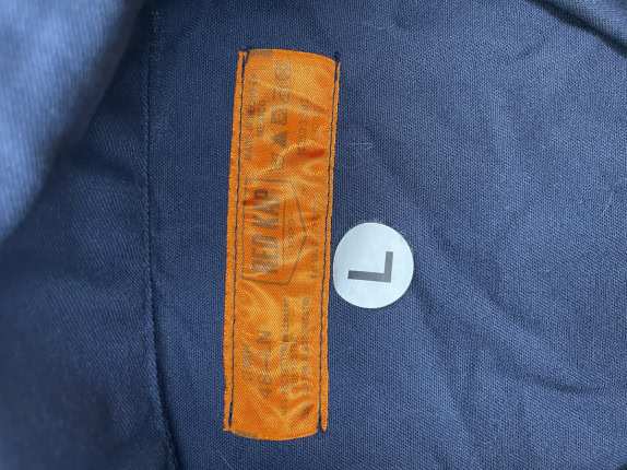 RED KAP WORKWEAR JUMPSUIT NAVY ΑΝΤΡΙΚΟ PRE OWNED L
