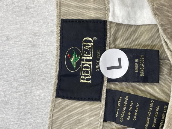 REDHEAD CARGO BERMUDA CLASSIC BEIGE ΑΝΤΡΙΚΟ PRE OWNED L