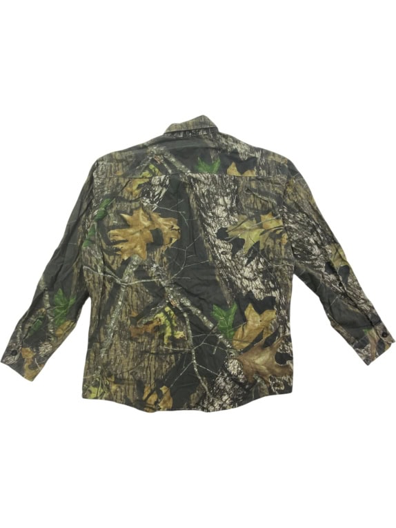REDHEAD ΠΟΥΚΑΜΙΣΟ CAMO TREE PRINT ΠΡΑΣΙΝΟ/ΚΑΦΕ UNISEX M