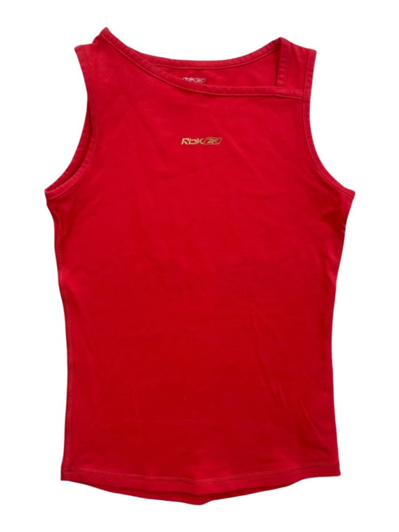 REEBOK ΑΜΑΝΙΚΟ ΜΠΛΟΥΖΑΚΙ VINTAGE ΛΟΓΟΤΥΠΟ ΚΟΚΚΙΝΟ ΓΥΝΑΙΚΕΙΟ S