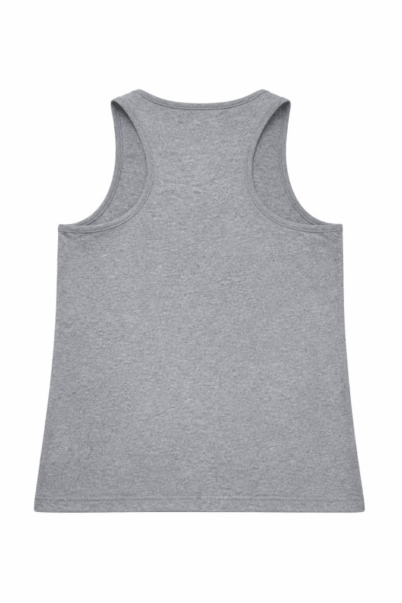 90s REEBOK ΑΜΑΝΙΚΟ TANK TOP MINIMAL ΓΚΡΙ ΓΥΝΑΙΚΕΙΟ PRE OWNED L