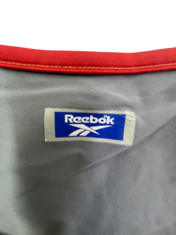 REEBOK ΑΘΛΗΤΙΚΟ ΚΟΝΤΟΜAΝΙΚΟ ΜΠΟΥΣΤΑΚΙ CROP TOP ΜΕ ΔΙΧΤΥ ΓΚΡΙ ΓΥΝΑΙΚΕΙΟ L