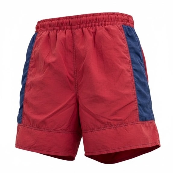 REEBOK PANTALONCINI SPORTIVI SPORTSWEAR ROSSO UNISEX USATO