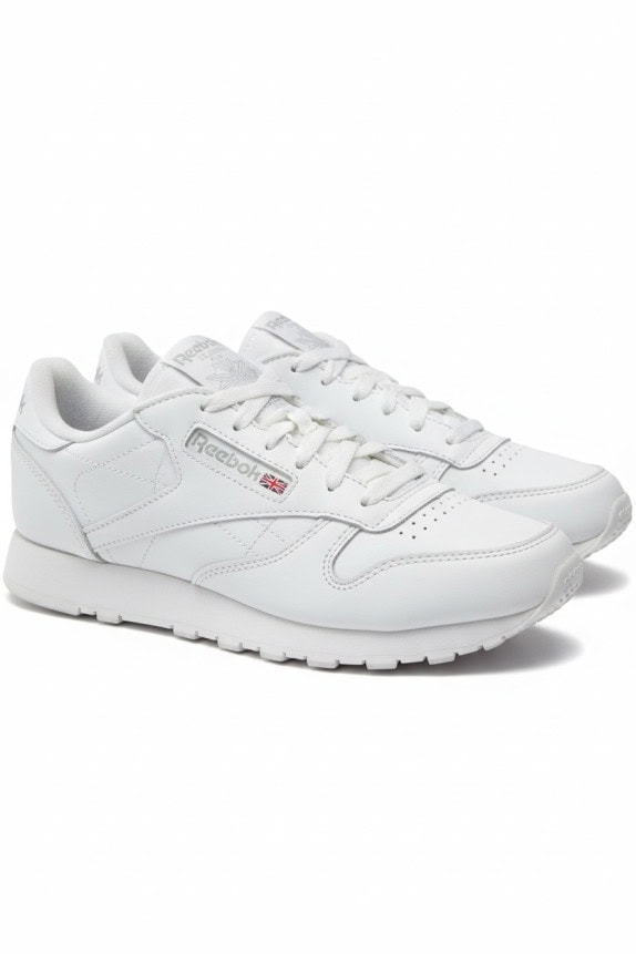 REEBOK CLASSIC LEATHER SNEAKERS VINTAGE LOGO ΛΕΥΚΟ ΓΥΝΑΙΚΕΙΟ 37