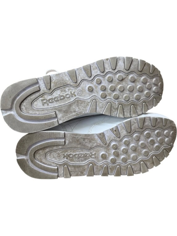 REEBOK CLASSIC LEATHER SNEAKERS VINTAGE LOGO ΛΕΥΚΟ ΓΥΝΑΙΚΕΙΟ 37