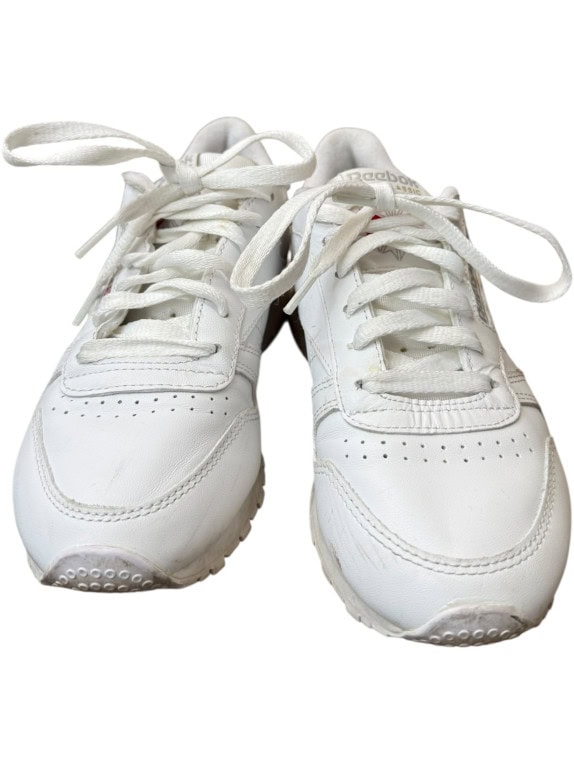 REEBOK CLASSIC LEATHER SNEAKERS VINTAGE LOGO ΛΕΥΚΟ ΓΥΝΑΙΚΕΙΟ 37