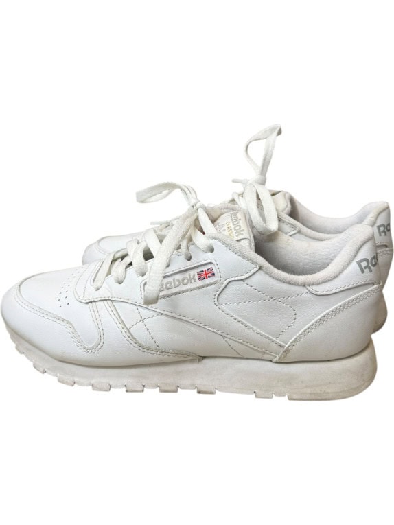 REEBOK CLASSIC LEATHER SNEAKERS VINTAGE LOGO ΛΕΥΚΟ ΓΥΝΑΙΚΕΙΟ 37