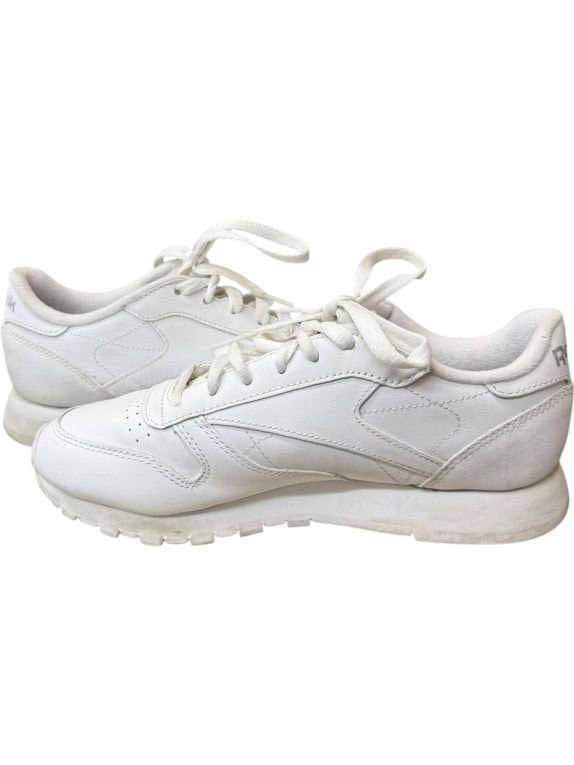 REEBOK CLASSIC LEATHER SNEAKERS VINTAGE LOGO ΛΕΥΚΟ ΓΥΝΑΙΚΕΙΟ 37