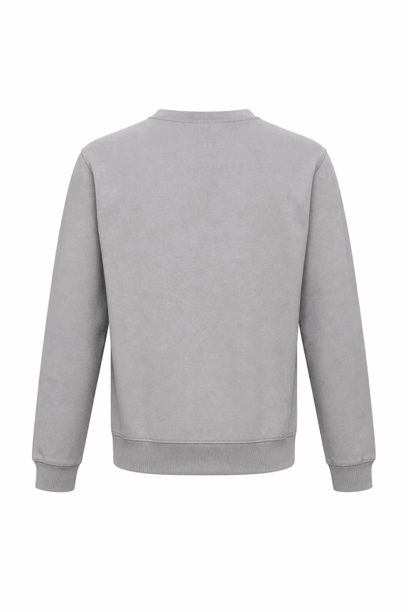REEBOK CREWNECK MINIMAL GREY MEN PRE OWNED L