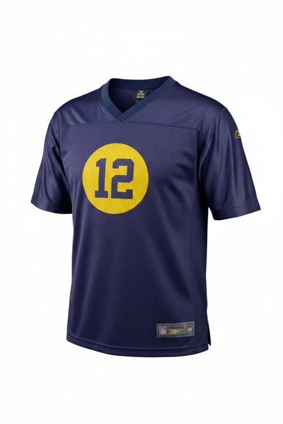 REEBOK ΦΑΝΕΛΑ ΑΜΕΡΙΚΑΝΙΚΟΥ ΠΟΔΟΣΦΑΙΡΟΥ SPORTSWEAR ΝΑΥΤΙΚΟ ΜΠΛΕ UNISEX PRE OWNED XL