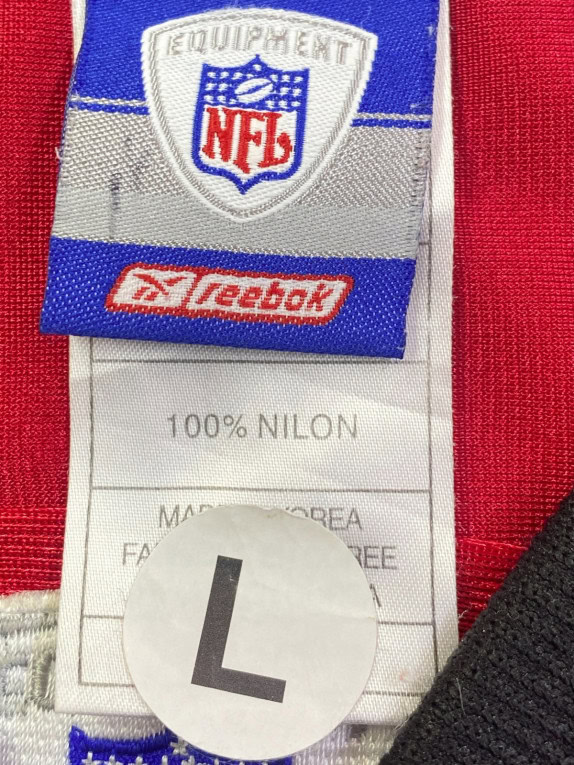 REEBOK ΦΑΝΕΛΑ ΑΜΕΡΙΚΑΝΙΚΟΥ ΠΟΔΟΣΦΑΙΡΟΥ SPORTSWEAR ΚΟΚΚΙΝΟ ΑΝΤΡΙΚΟ PRE OWNED L