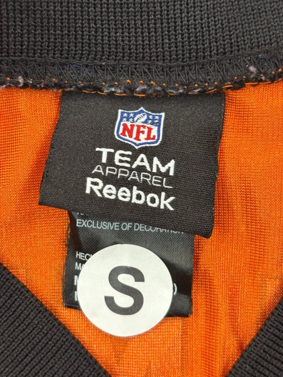 REEBOK ΦΑΝΕΛΑ FOOTBALL SPORTSWEAR ΠΟΡΤΟΚΑΛΙ ΑΝΤΡΙΚΟ PRE OWNED S