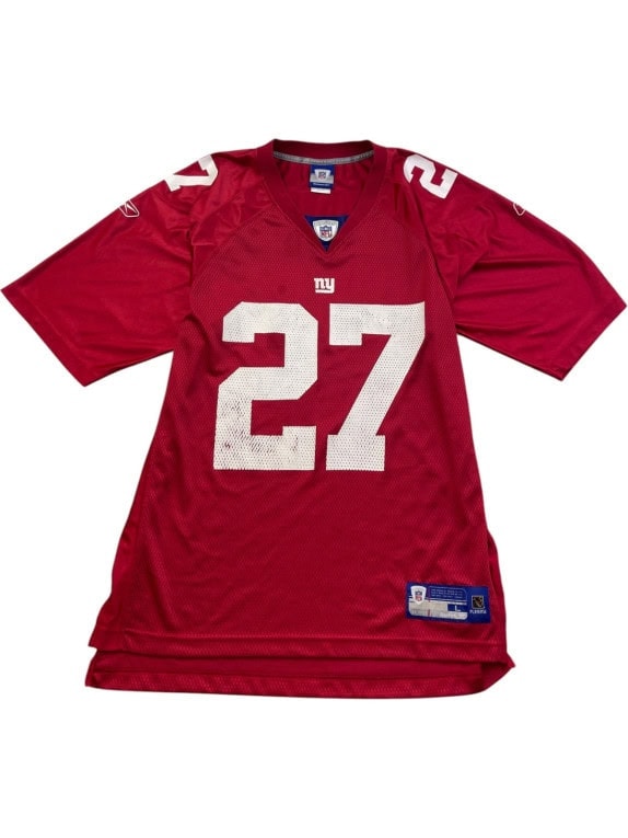 REEBOK FOOTBALL JERSEY ARCHIVE ΚΟΚΚΙΝΟ ΑΝΤΡΙΚΟ PRE OWNED L