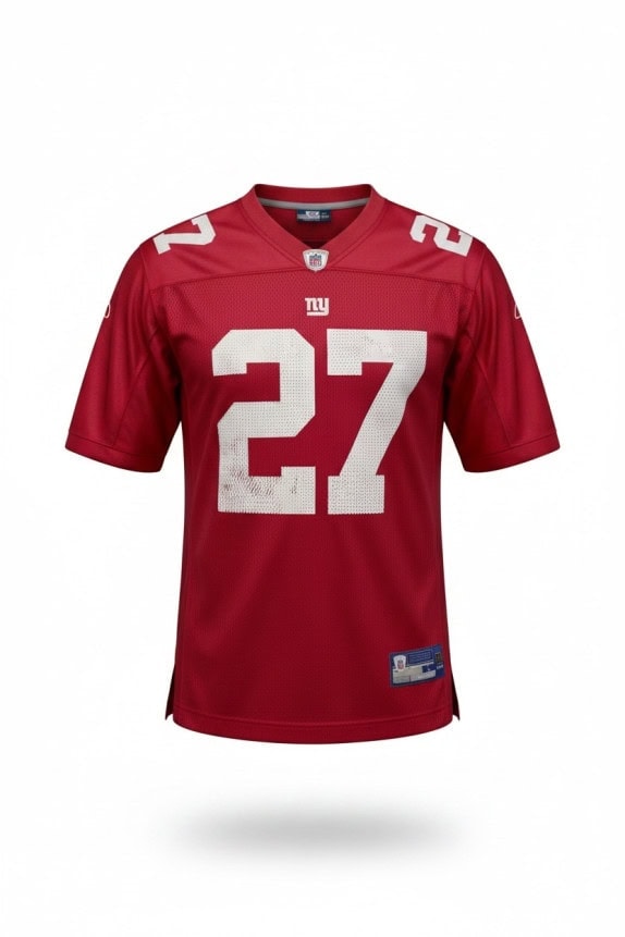REEBOK FOOTBALL JERSEY ARCHIVE ΚΟΚΚΙΝΟ ΑΝΤΡΙΚΟ PRE OWNED L