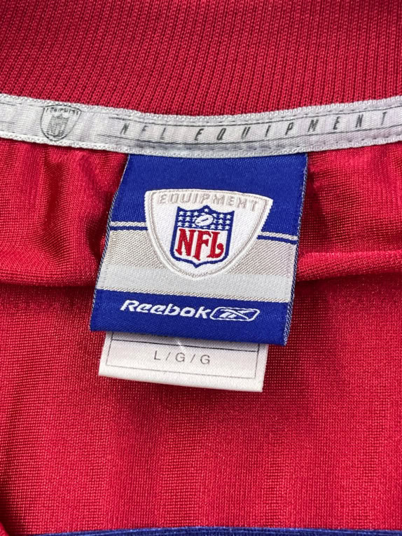 REEBOK FOOTBALL JERSEY ARCHIVE ΚΟΚΚΙΝΟ ΑΝΤΡΙΚΟ PRE OWNED L